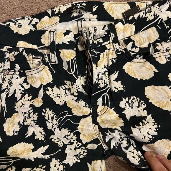 7 for all mankind floral jeans 24 - Picture 5 of 8